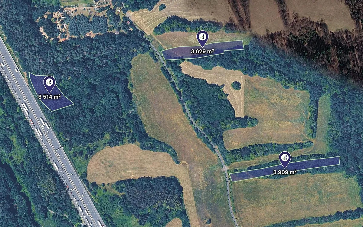 Prodej pole 11052 m²